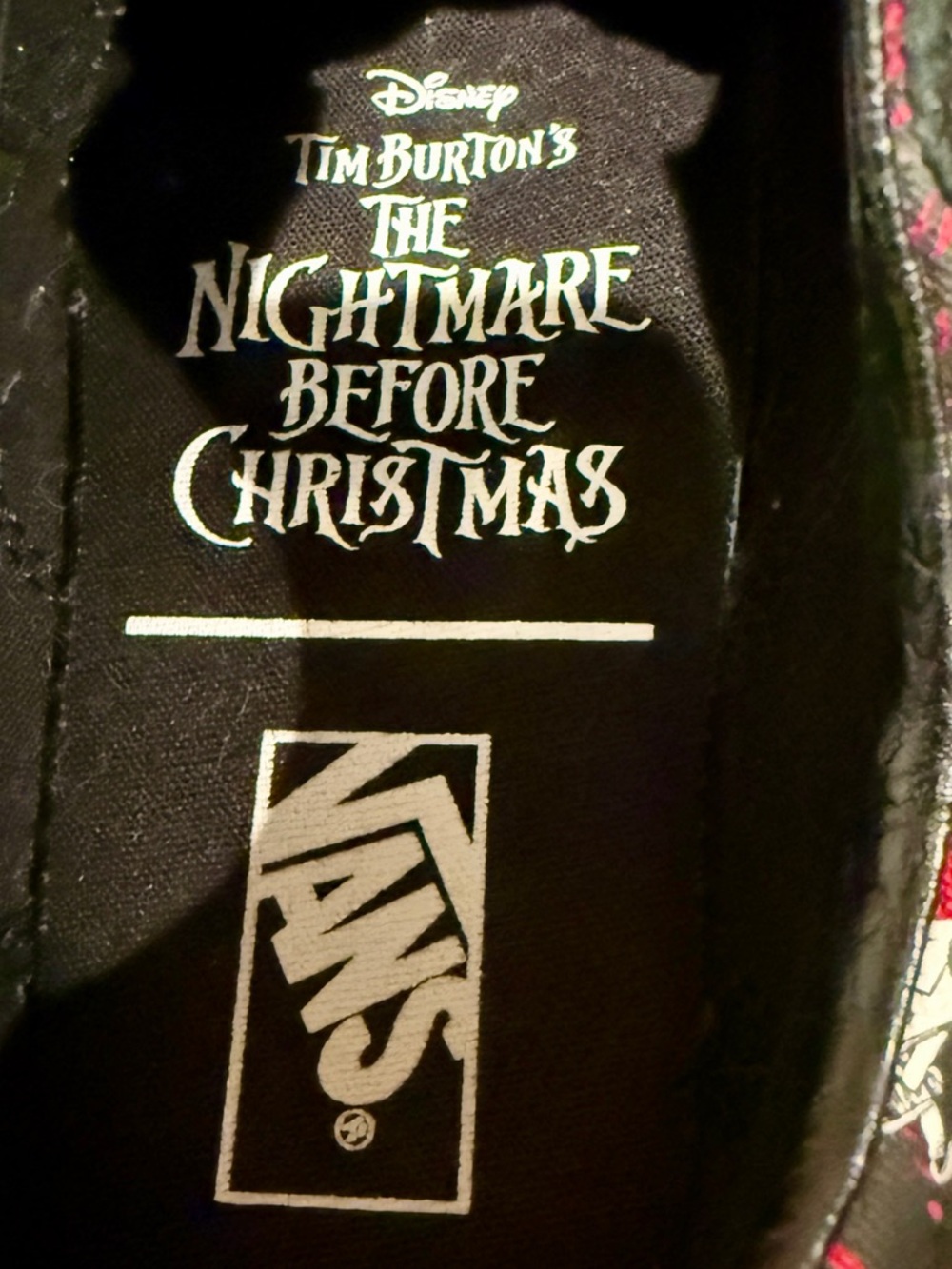 Vans X Disney Nightmare Before
Christmas Old Skool - Picture 15 of 16